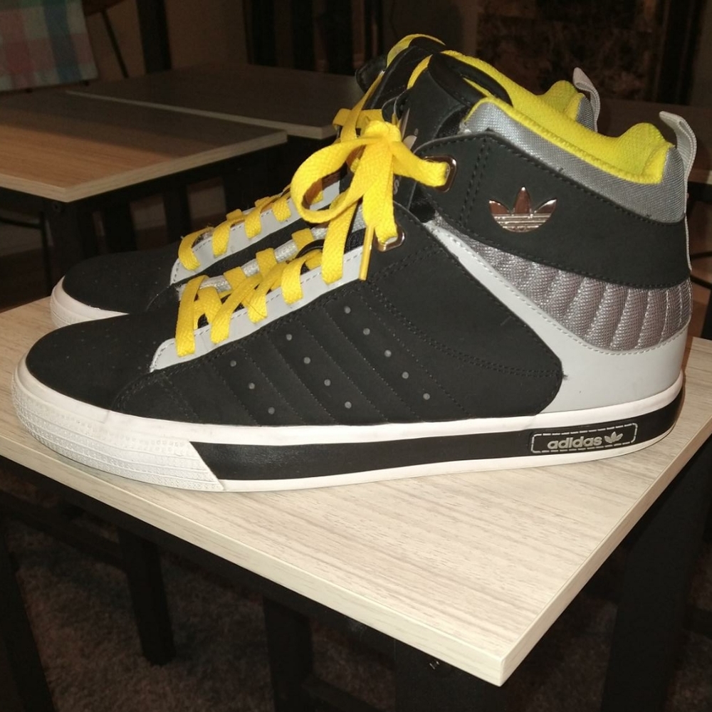Men's Adidas Court High Transmission Pack
